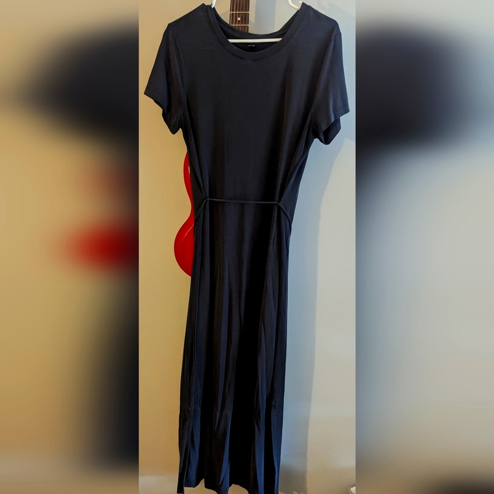 Banana Republic slate t shirt dress